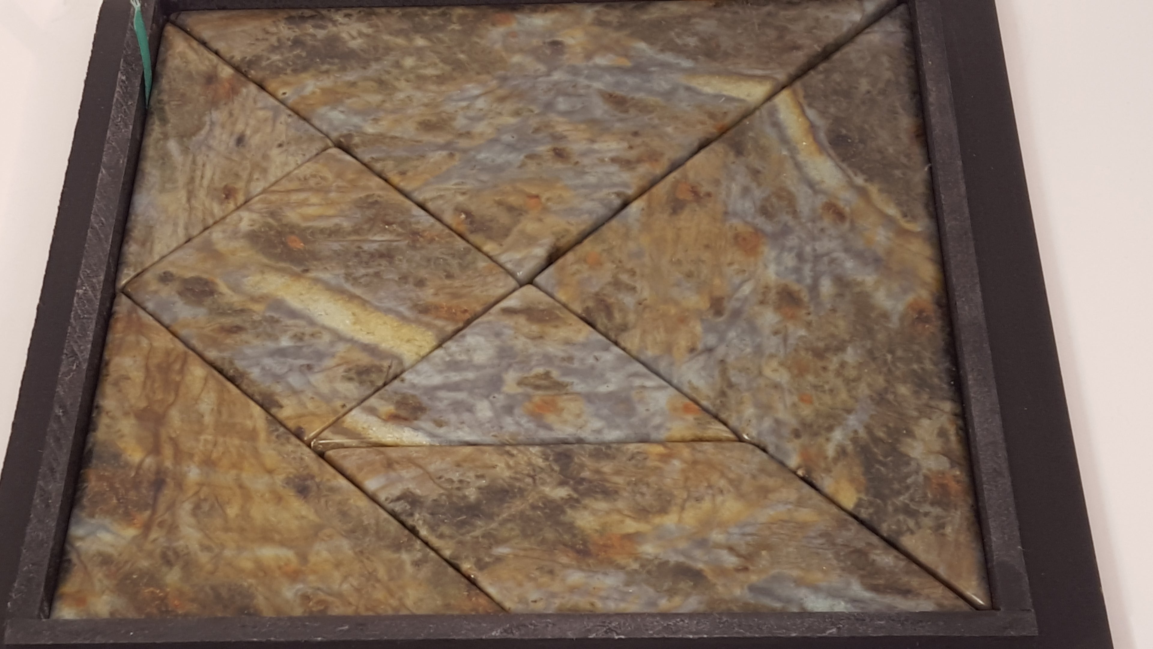 Stone Tangram Puzzle