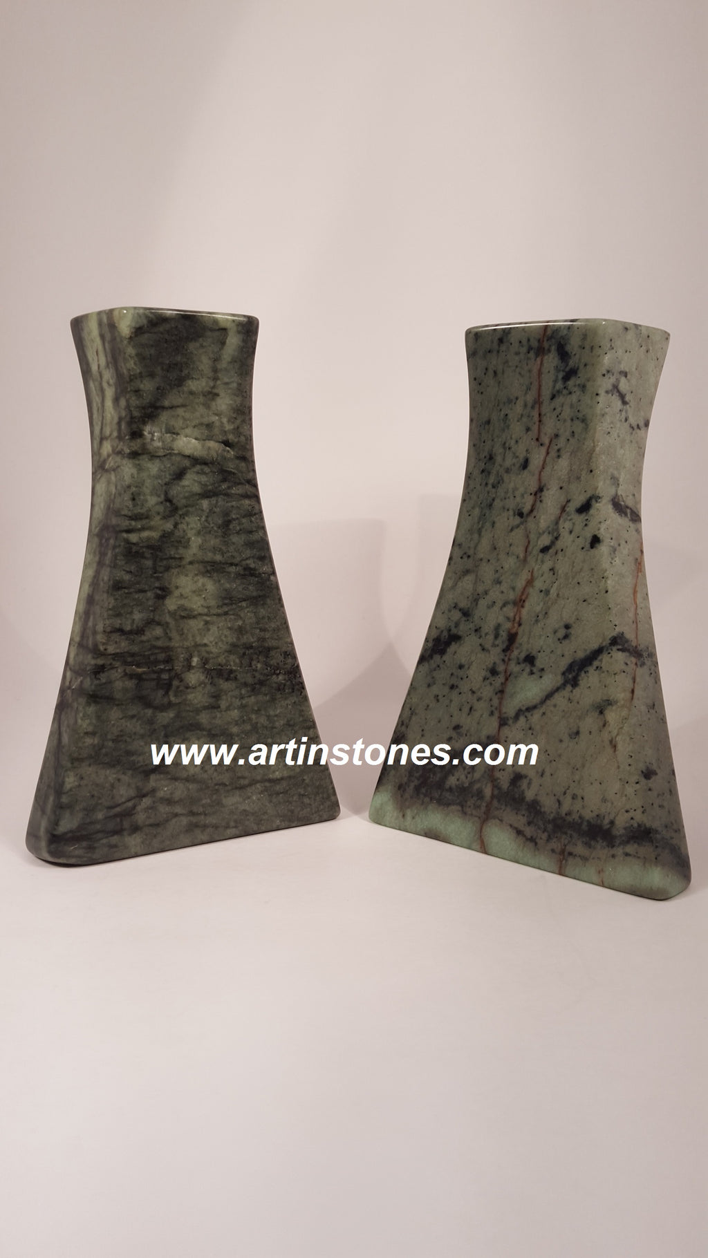 Stone Candle Holders