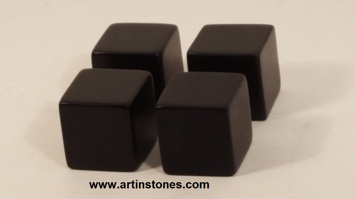 Stone Ice Cubes – Black