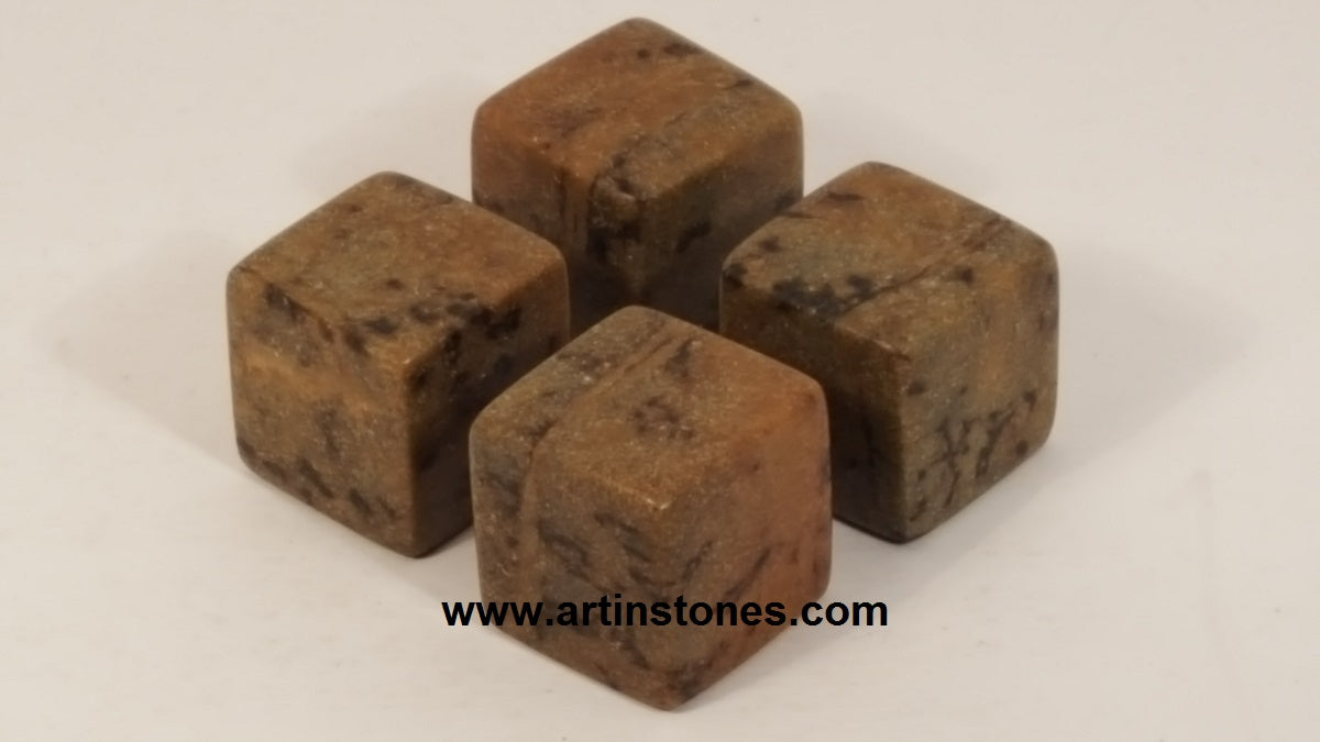 Stone Ice Cubes - Colored