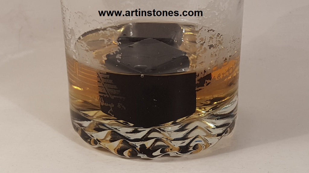 Stone Ice Cubes – Black