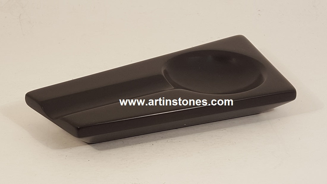 Stone Cigar Ashtray - Fire and Ash Volcanic Series