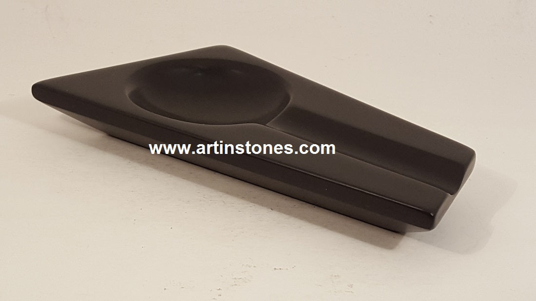 Stone Cigar Ashtray - Fire and Ash Volcanic Series