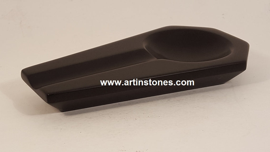 Stone Cigar Ashtray - Fire and Ash Volcanic Series