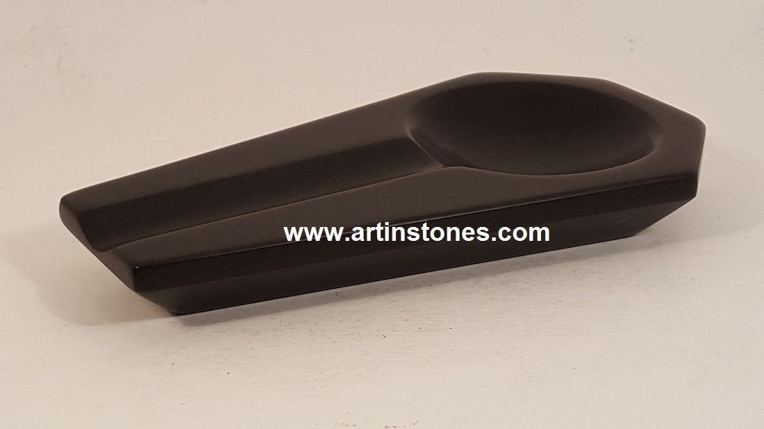 Stone Cigar Ashtray - Fire and Ash Volcanic Series