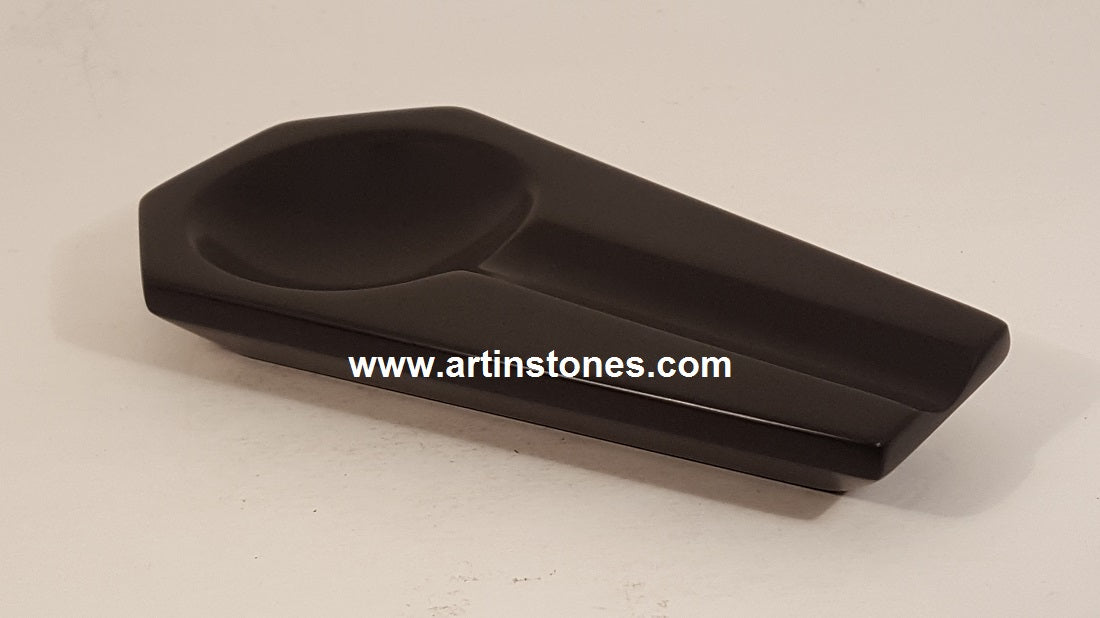 Stone Cigar Ashtray - Fire and Ash Volcanic Series