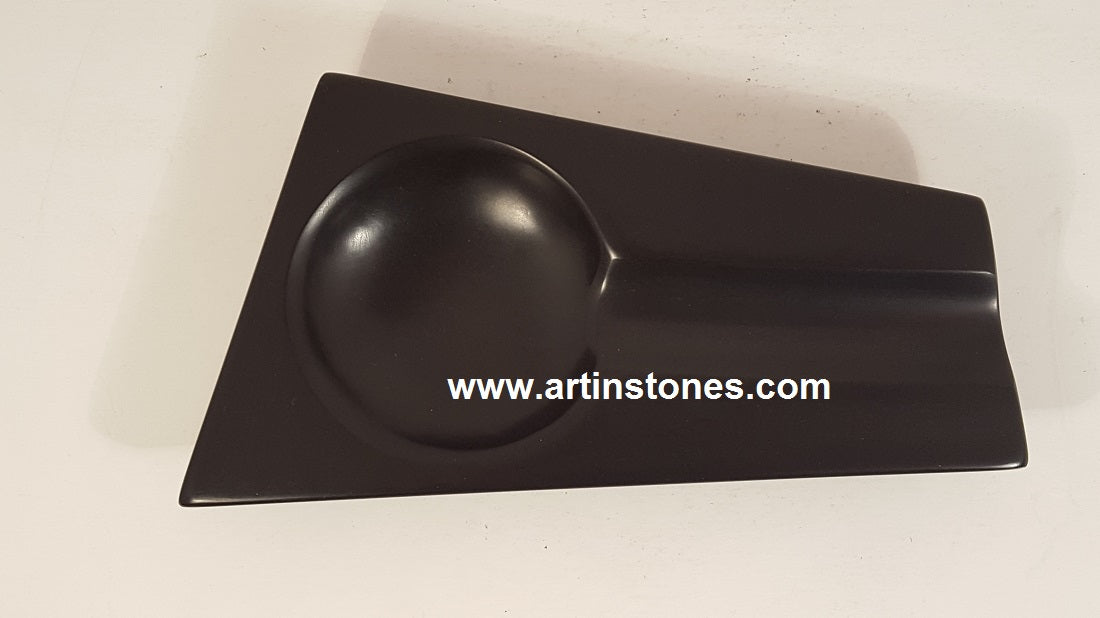 Stone Cigar Ashtray - Fire and Ash Volcanic Series