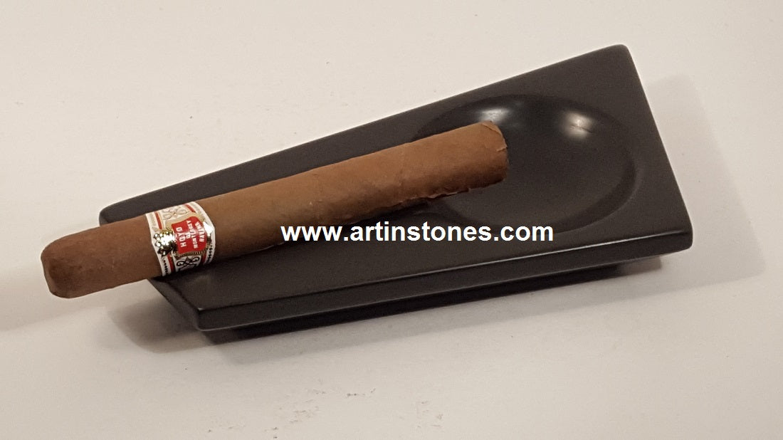 Stone Cigar Ashtray - Fire and Ash Volcanic Series