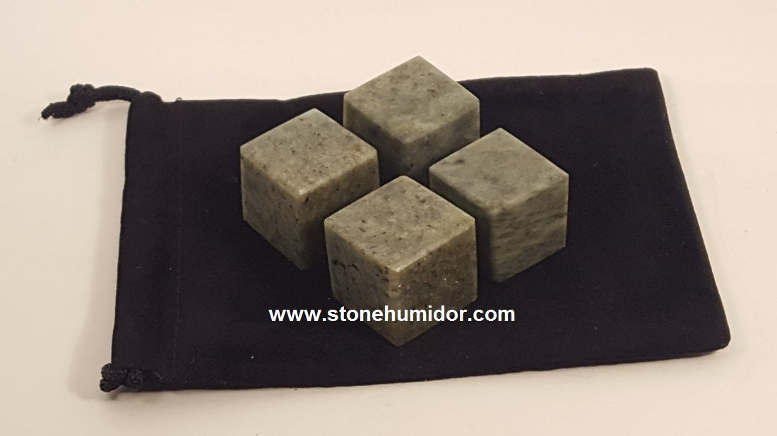 Stone Ice Cubes - Colored