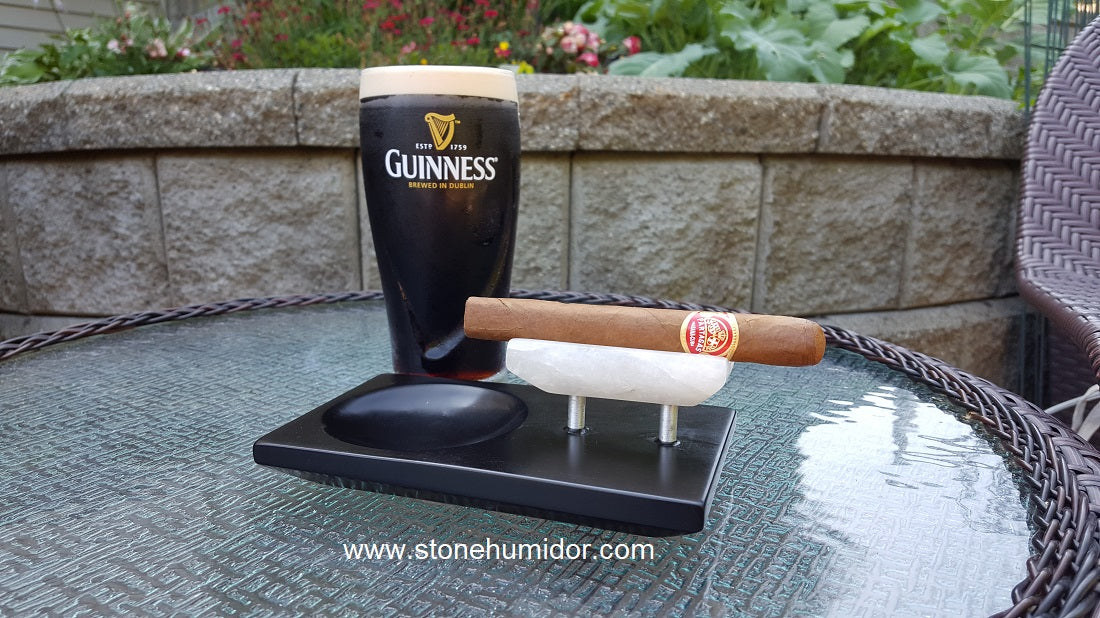 Stone Cigar Ashtray - The Elite Series