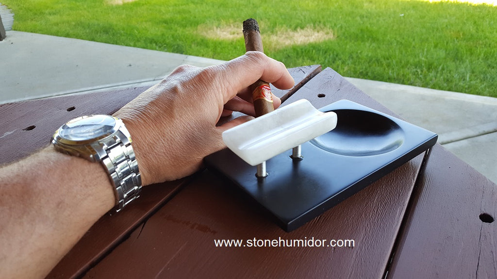 Stone Cigar Ashtray - The Elite Series