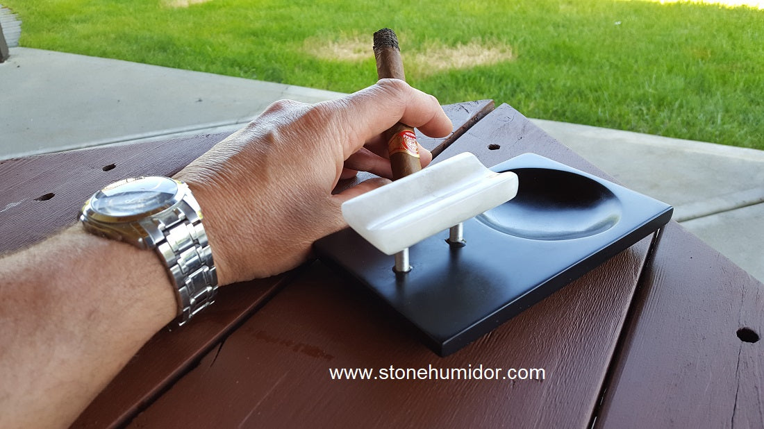 Stone Cigar Ashtray - The Elite Series
