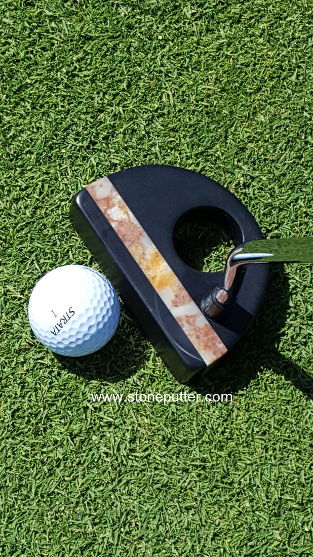 Color Fusion Series Stone Putter