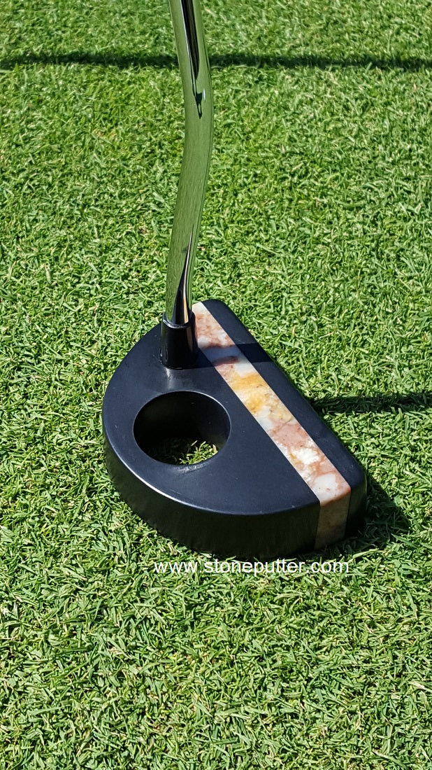 Color Fusion Series Stone Putter