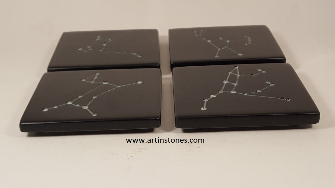 Stone Coasters – Constellation Set