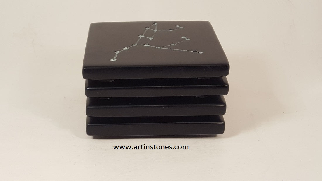 Stone Coasters – Constellation Set