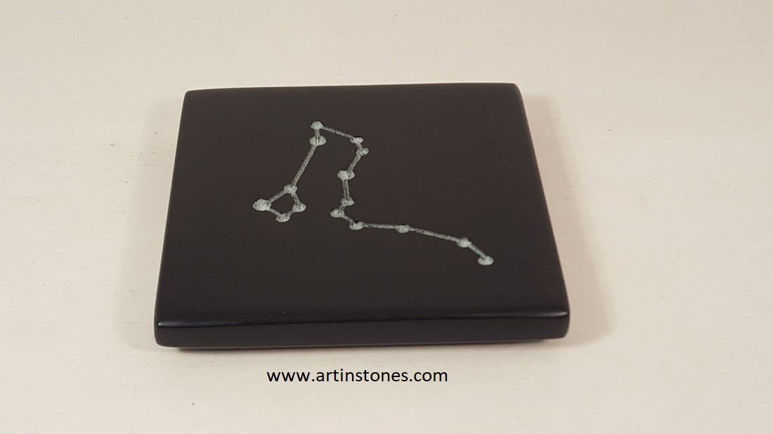 Stone Coasters – Constellation Set