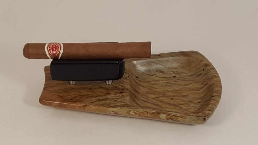 Stone Cigar Ashtray - The Elite Series (Colored)