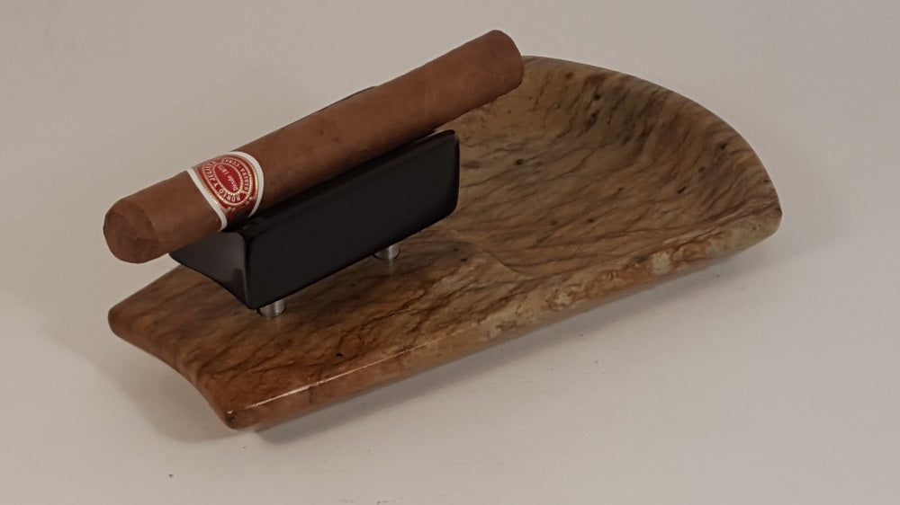 Stone Cigar Ashtray - The Elite Series (Colored)