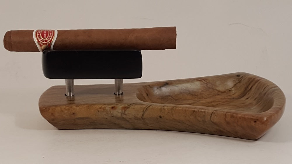 Stone Cigar Ashtray - The Elite Series (Colored)