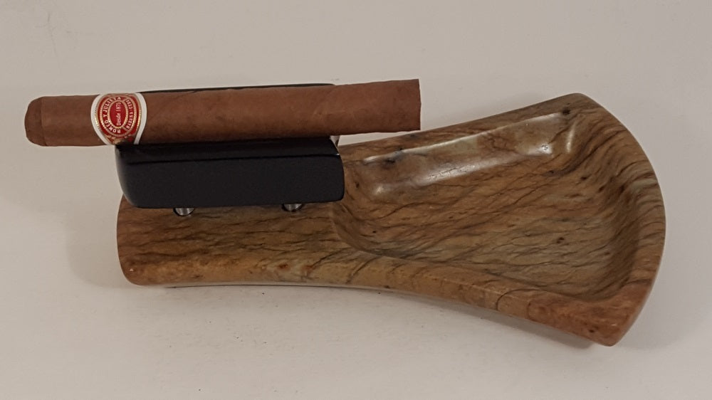 Stone Cigar Ashtray - The Elite Series (Colored)