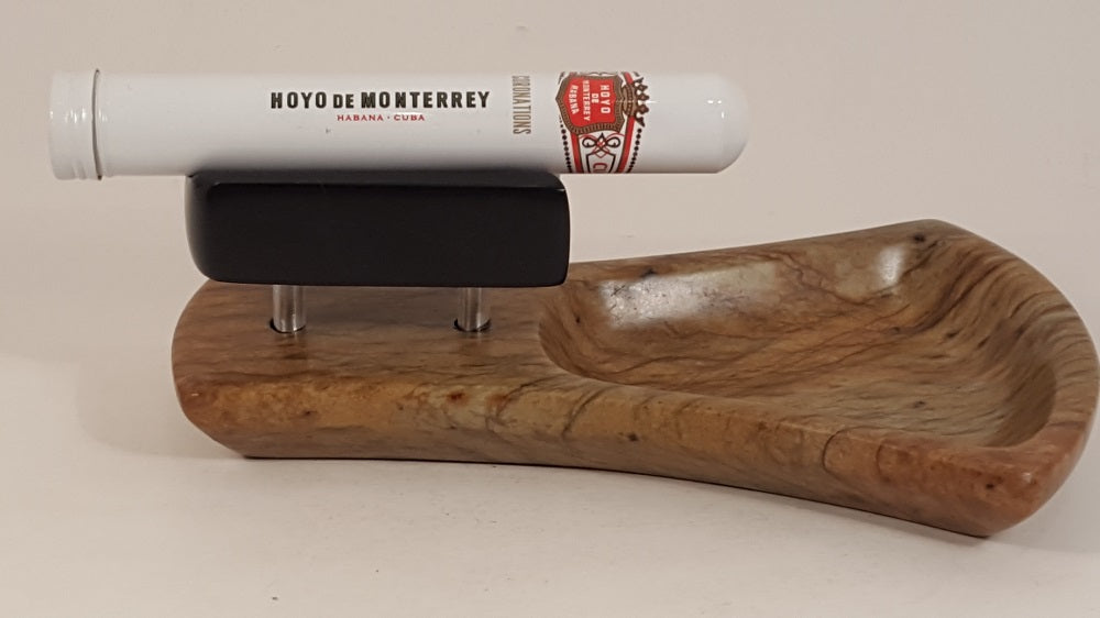 Stone Cigar Ashtray - The Elite Series (Colored)