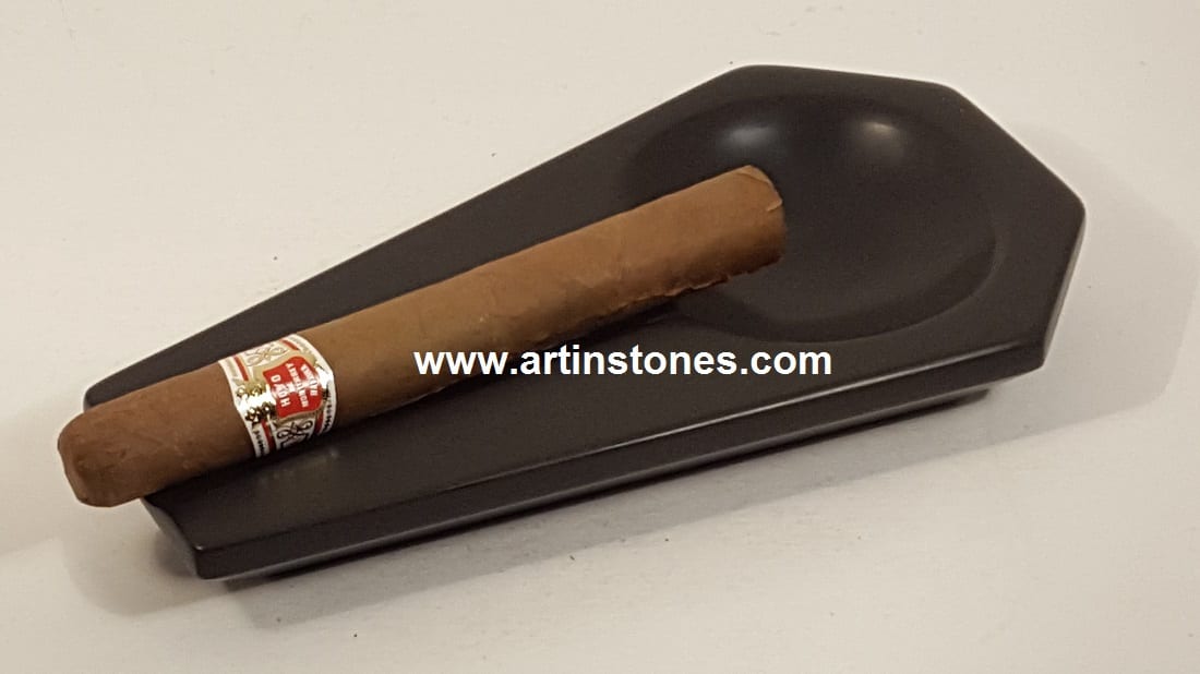 Stone Cigar Ashtray - Fire and Ash Volcanic Series