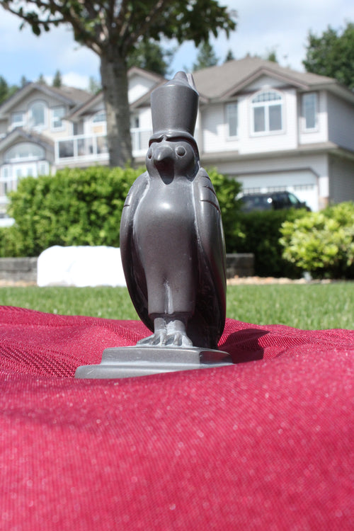 Egyptian God Horus Stone Sculpture