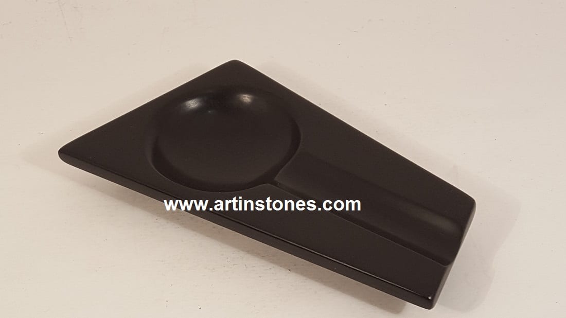 Stone Cigar Ashtray - Fire and Ash Volcanic Series