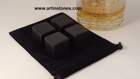 Stone Ice Cubes – Black