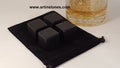 Stone Ice Cubes – Black