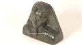 Pharaoh Head Soapstone Sculpture