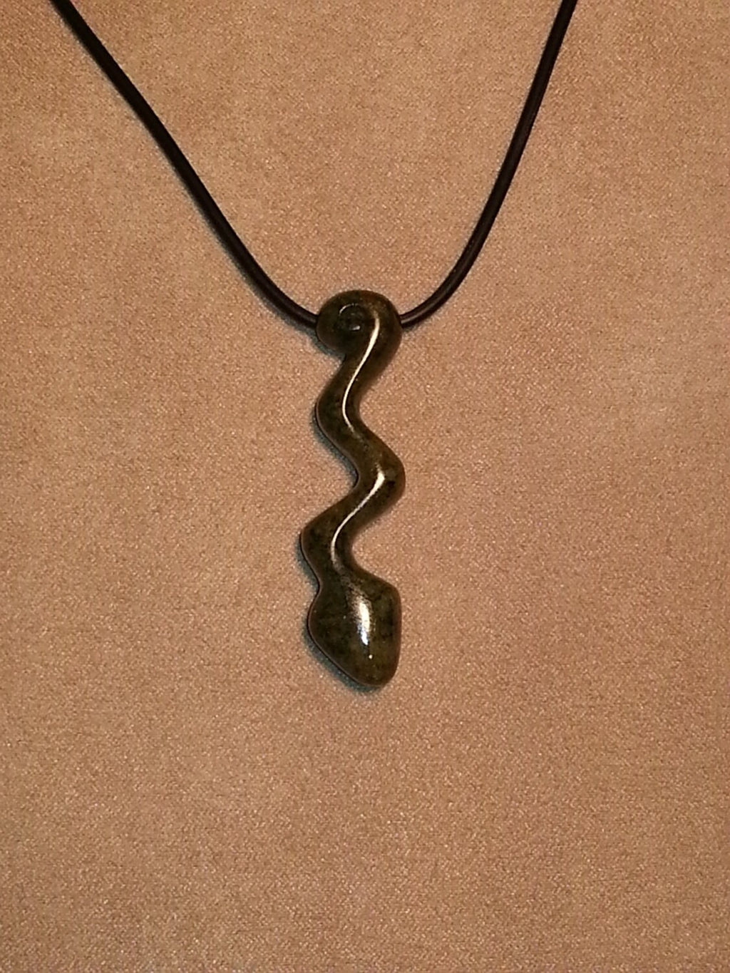 Stone Pendant Necklace