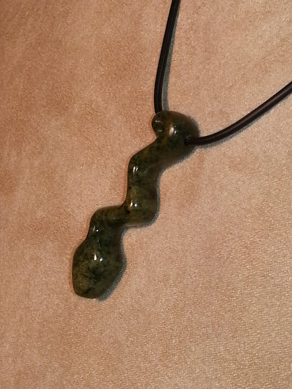 Stone Pendant Necklace