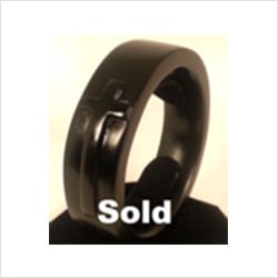 Custom designed bracelet - Black Chlorite
